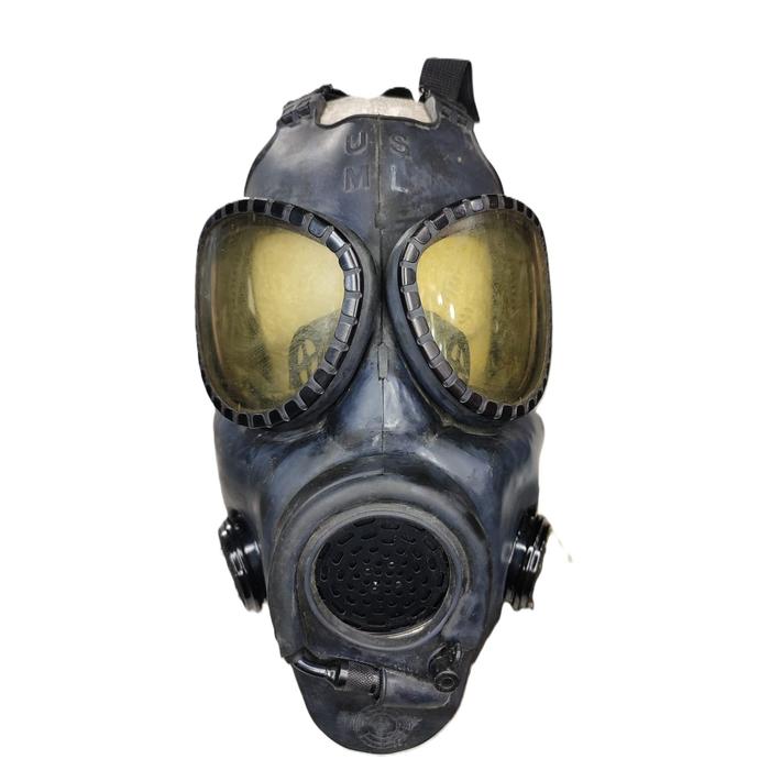 MASCARA ANTIGAS QUIMICA BIOLOGICA DE COMBATE - US ARMY M17A2
