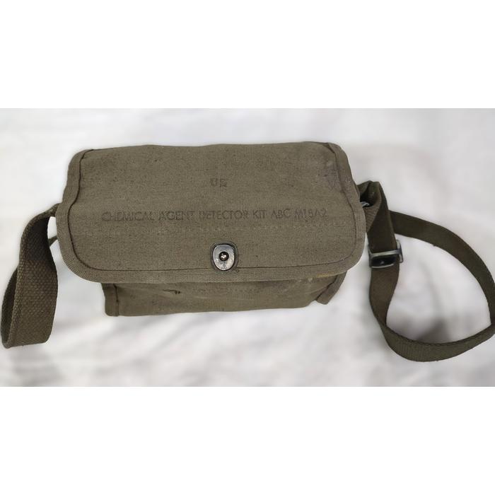 KIT DETECTOR DE AGENTES QUIMICOS ABC M18A2