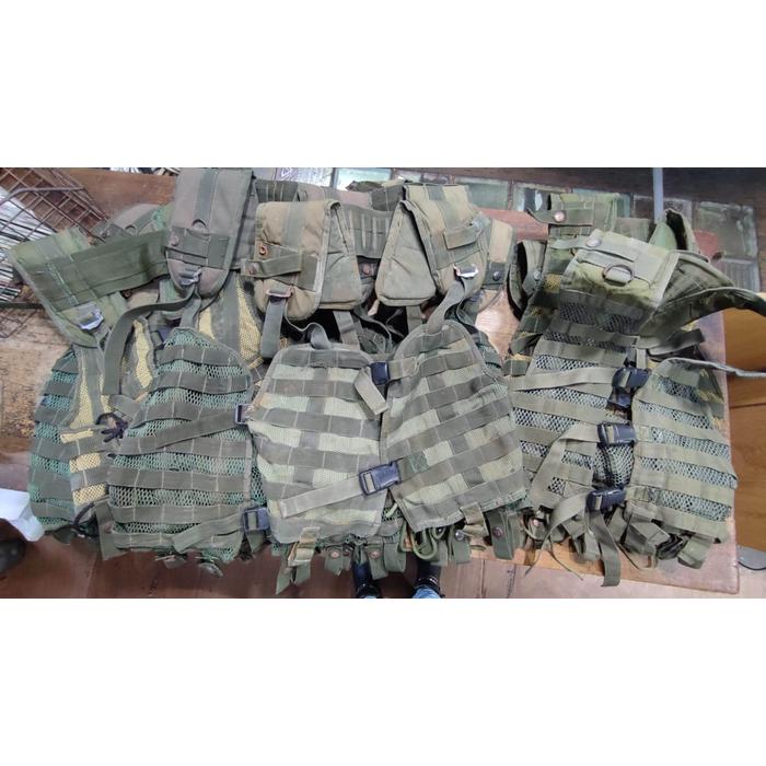 CHALECO TACTICO MILITAR SISTEMA MOLLE F.L.C. ORIGINAL