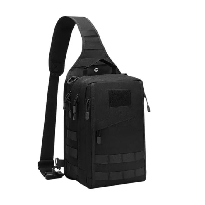 MOCHILA BANDOLERA TCTICA MULTIUSOS