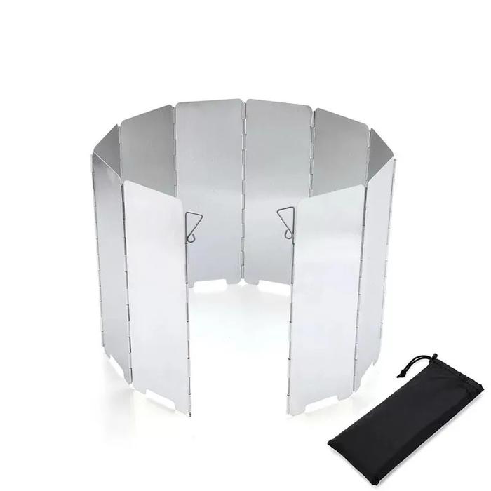 PLACA PARAVIENTO DE 8 PLACAS CON FUNDA