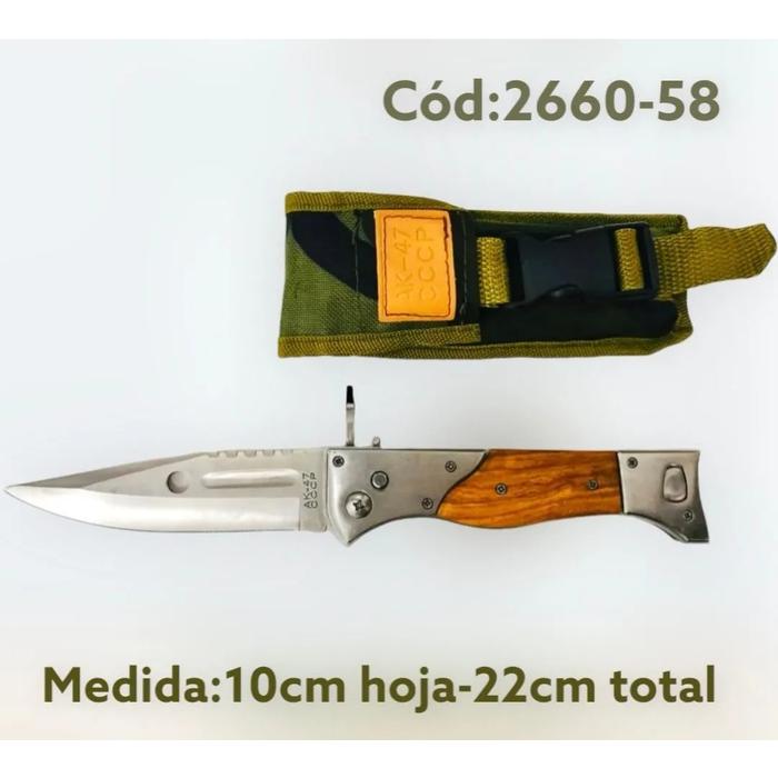 NAVAJA AUTOMTICO AK-47