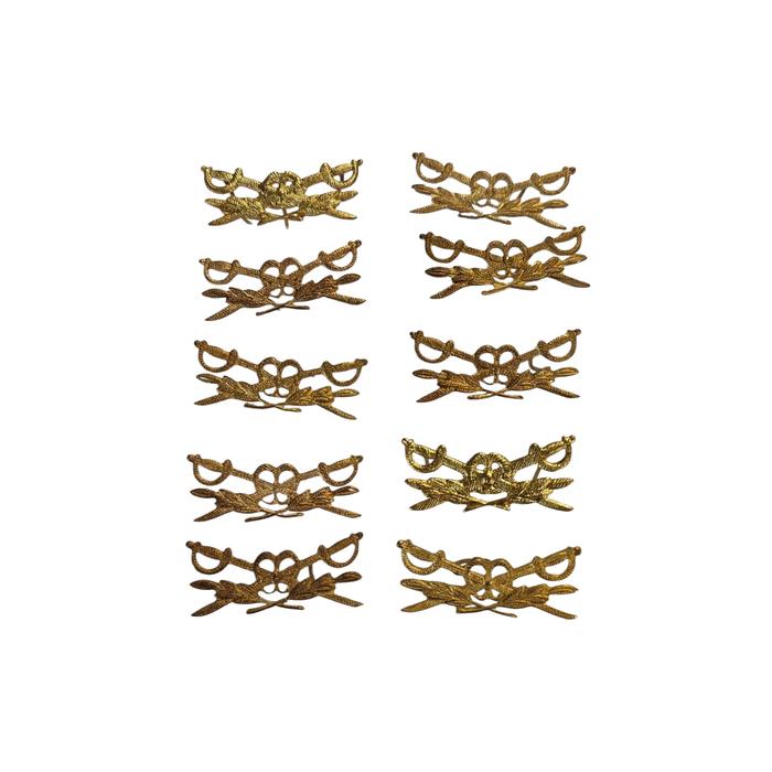 PIN SABLES, EMBLEMA DE GENDARMERIA