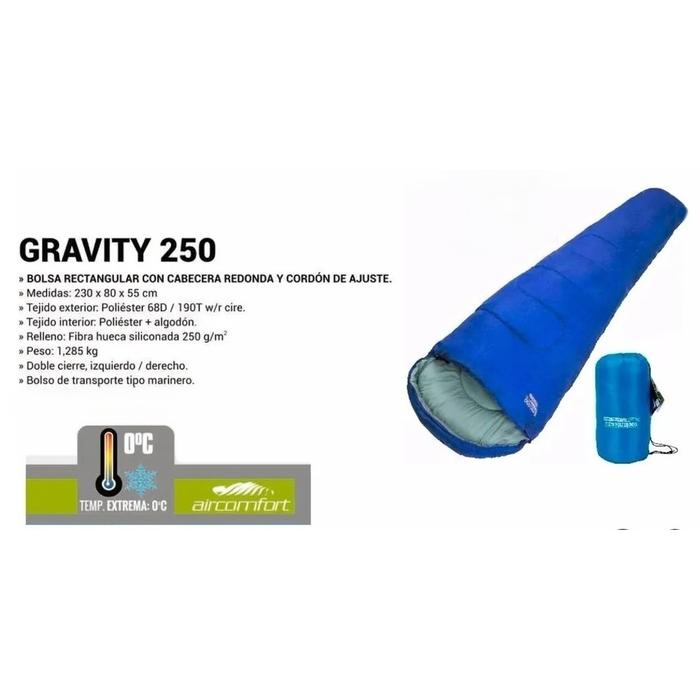 BOLSA DE DORMIR GRAVITY 250 - 2da SELECCIN