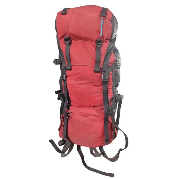 MOCHILA USADA CON PROTECION DE CORREAS PARA DESPACHAR O USAR COMO BOLSO