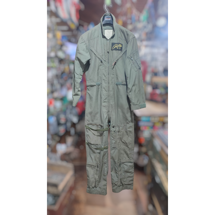 BUZO DE VUELO PROPER Cwu 27/P FLIGHT SUIT NOMEX ORIGINAL - USADO -