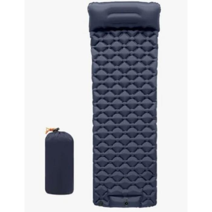 COLCHONETA ULTRALIVIAVA AUTOINFLABLE CON ALMOHADA 530 GRS