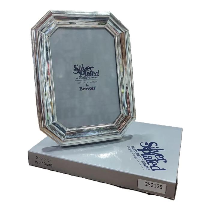 PORTARETRATO SILVER PLATED 9x13cm - BOWON