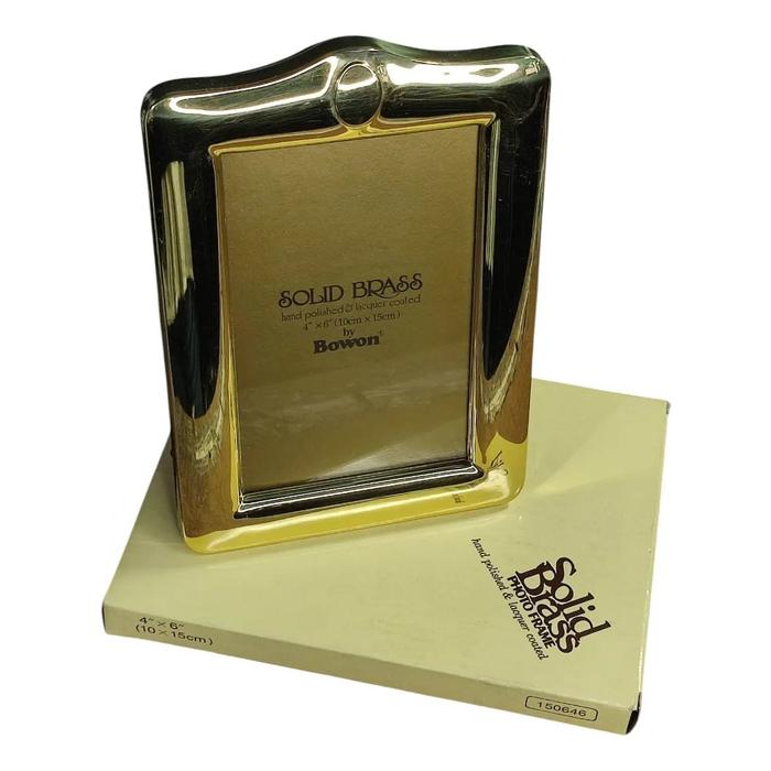 PORTARETRATO SOLID BRASS 10x15cm - BOWON