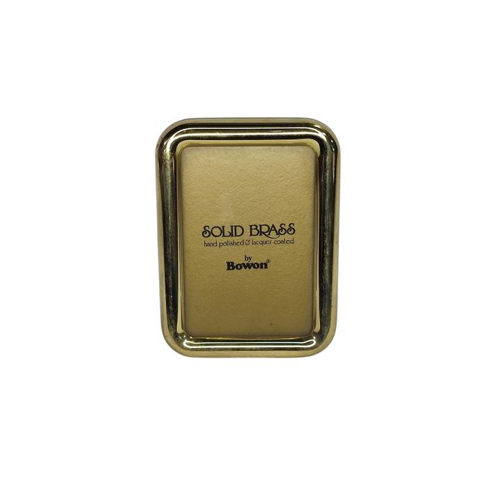 PORTARETRATO SOLID BRASS 6x9cm - BOWON