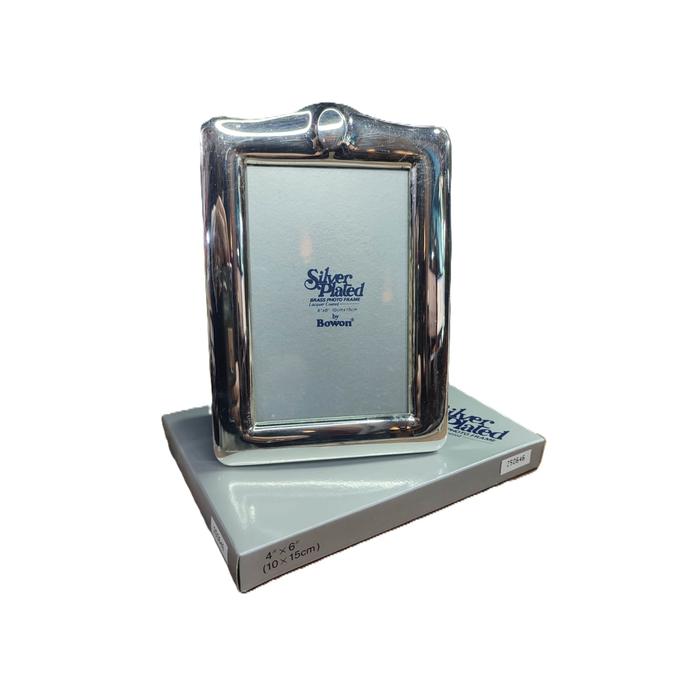 PORTARETRATO SILVER PLATED 10x15cm - BOWON