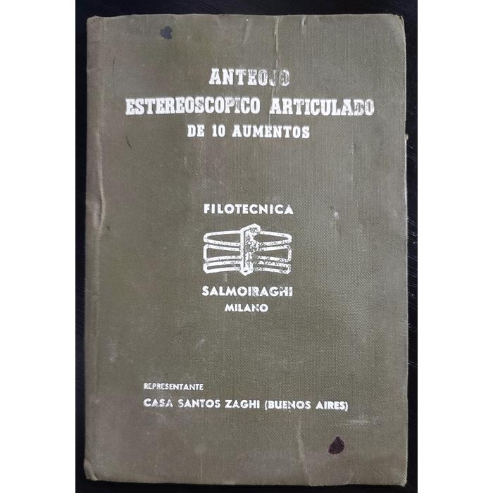 ANTEOJO ESTEREOSCPICO ARTICULADO DE 10 AUMENTOS