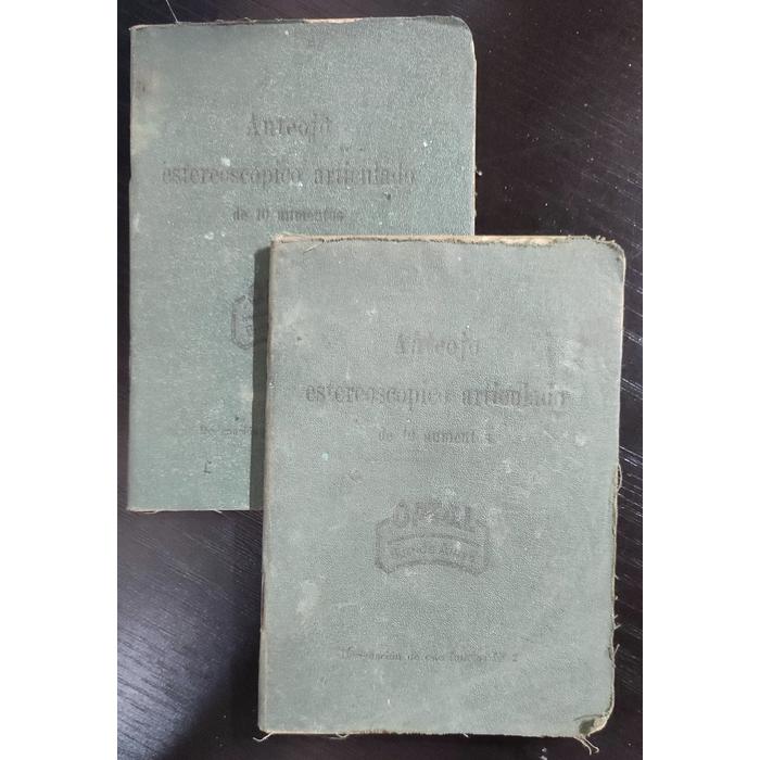 ANTEOJO ESTEREOSCPICO ARTICULADO DE 10 AUMENTOS