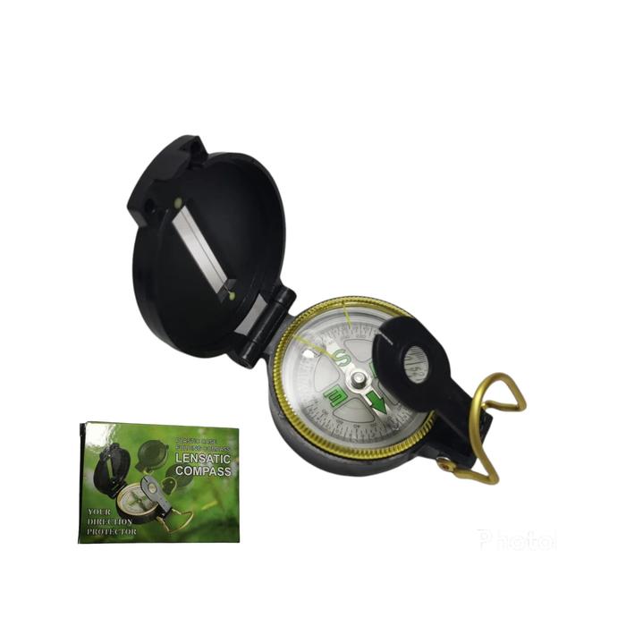 BRÚJULA SUPERVIVENCIA DC45-1 NEGRA