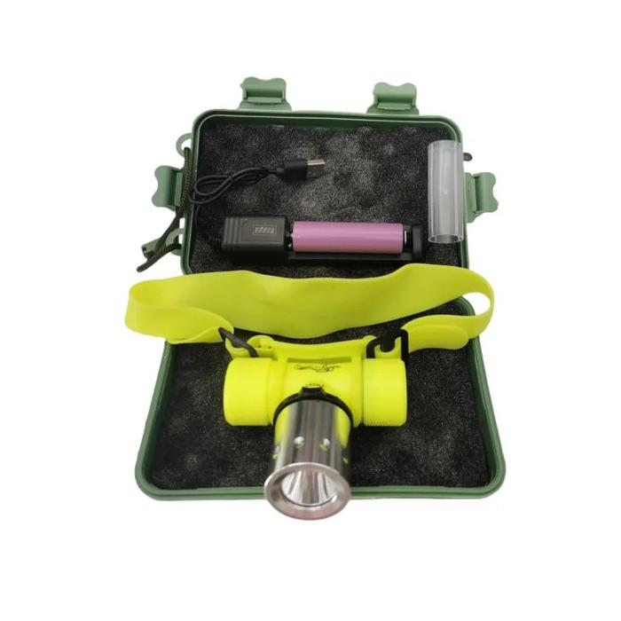 LINTERNA MINERA SUMERGIBLE RECARGABLE