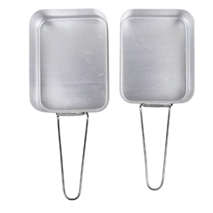 MARMITA DE ALUMINIO POR 2