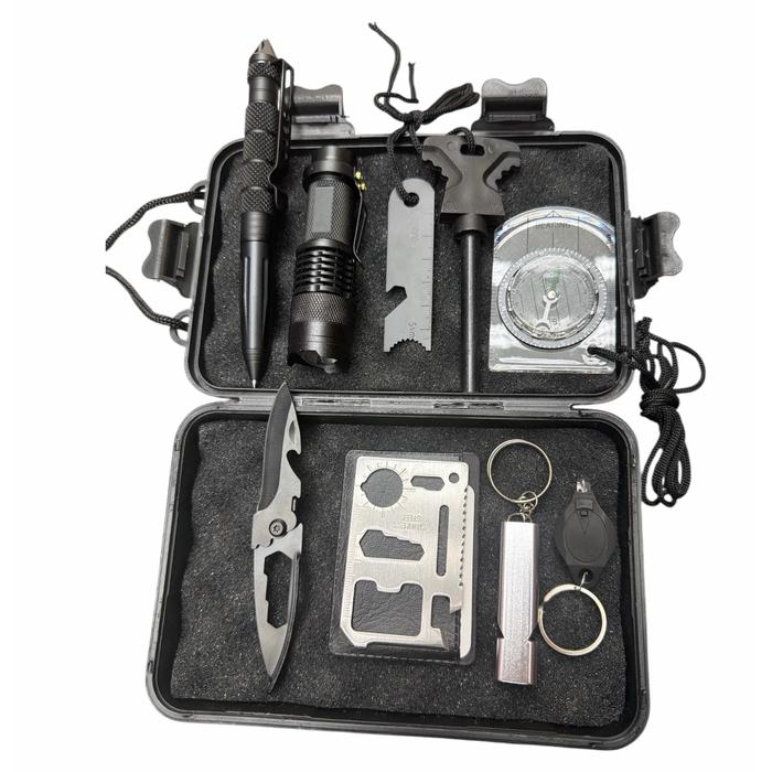 SET DE SUPERVIVENCIA EN CAJA NEGRA