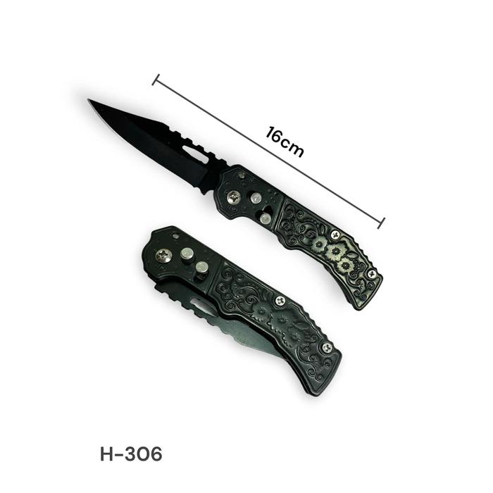 NAVAJA AUTOM�TICA CHICA NEGRA