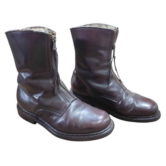 BOTAS DE CUERO VACUNO MARASCO&SPECIALE FORRADAS EN CORDERITO