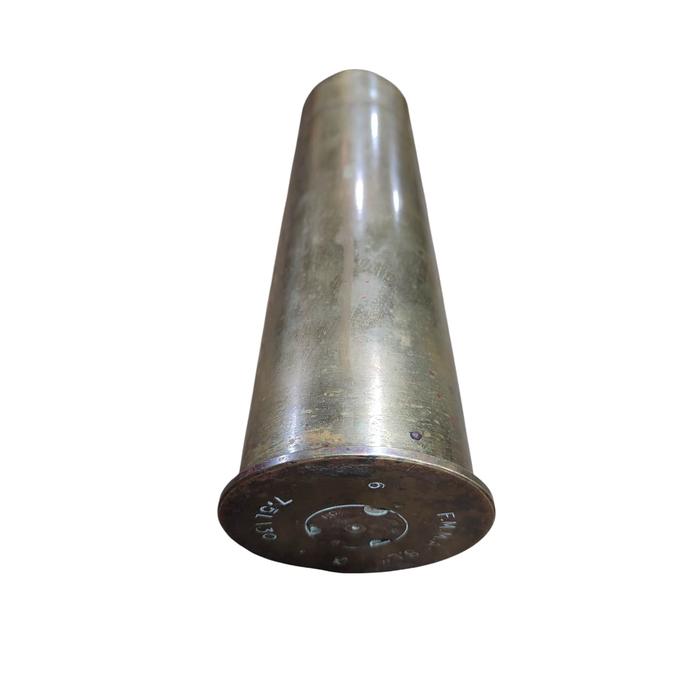 VAINA  DE BRONCE 75MM