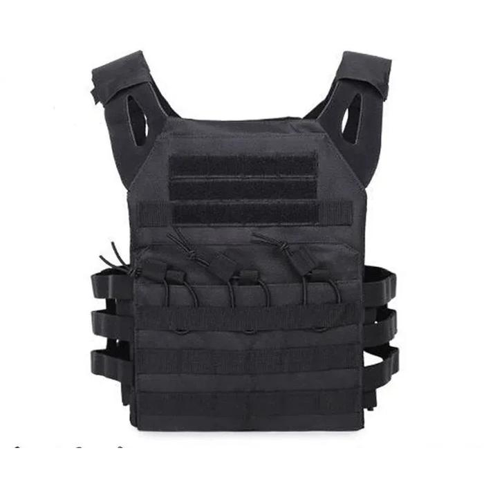 CHALECO T�CTICO CON SISTEMA MOLLE - TALLE REGULABLES