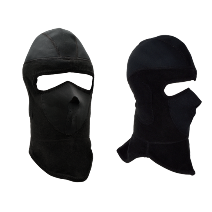 PASAMONTA�AS / BALACLAVA CON MASCARA Y CABEZA DE NEOPRENE