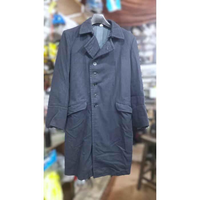 GABAN DE MARINA PAÑO AZUL