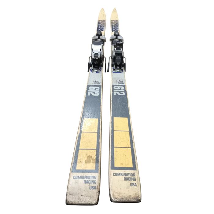 ESQUIES K2 US TEAM ALPINE COMBINATION RACING TEAM 612 182CM - USADOS -