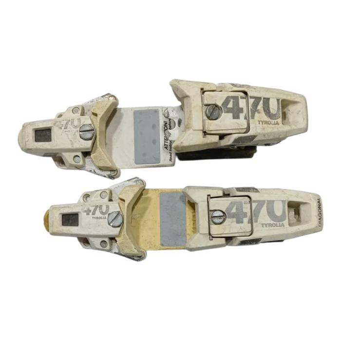 FIJACIONES DE ESQUI TIROLIA 470 - REZAGO MILITAR -