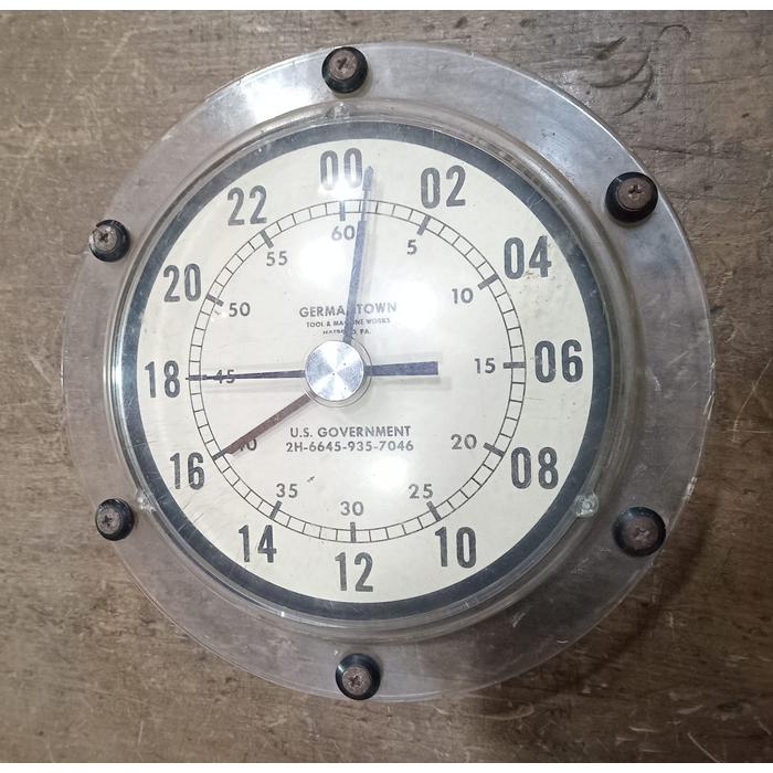 RELOJ GERMANTOWN Tool & Machine Works.U.S.A - REZAGO NAVAL -.