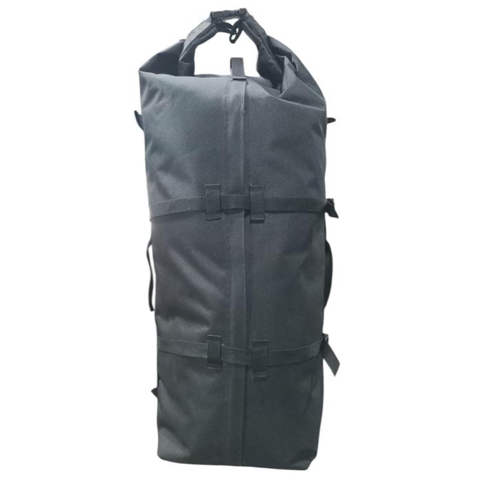 MACUTO DE CARGA 80LTS - CORDURA NEGRA