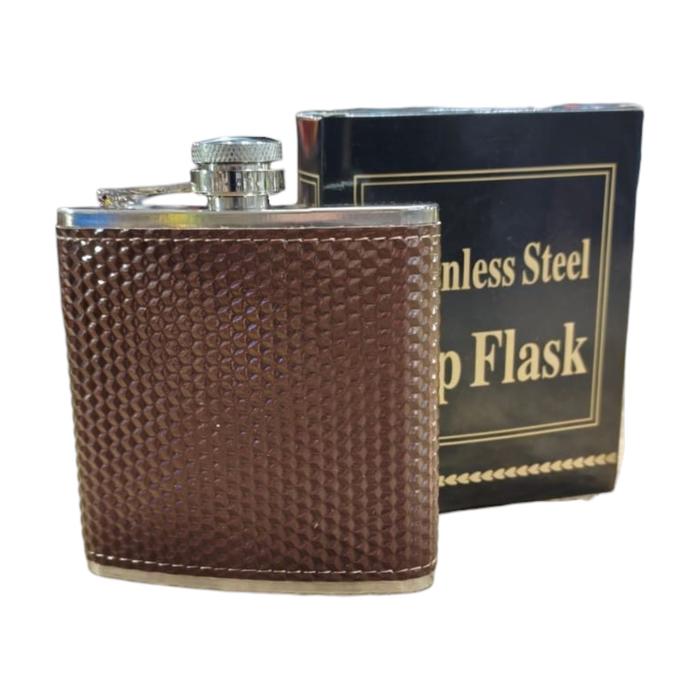 PETACA DE 6oz FORRADA