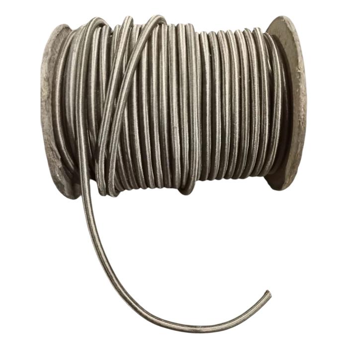 CUERDA ELASTICA 5mm VERDE OLIVA