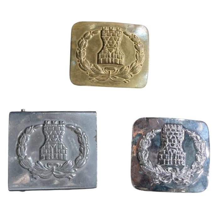 HEBILLA DE CINTO DEL COLEGIO MILITAR - USADA