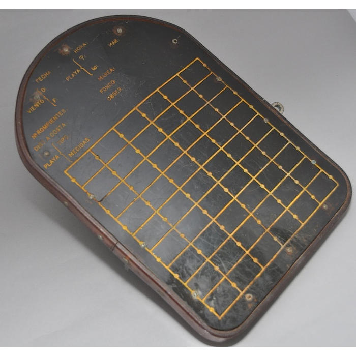 PLANCHETA DE NAVEGACION SUBAQUA PARA BUZO TACTICO