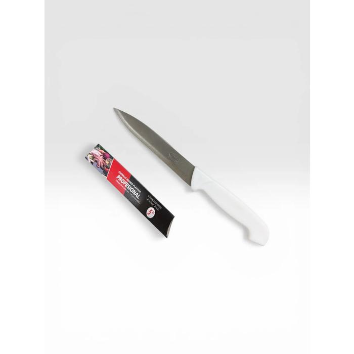 CUCHILLO MANGO BLANCO 5"