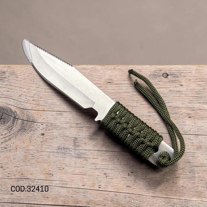 CUCHILLO SUPERVIVENCIA EN ACERO