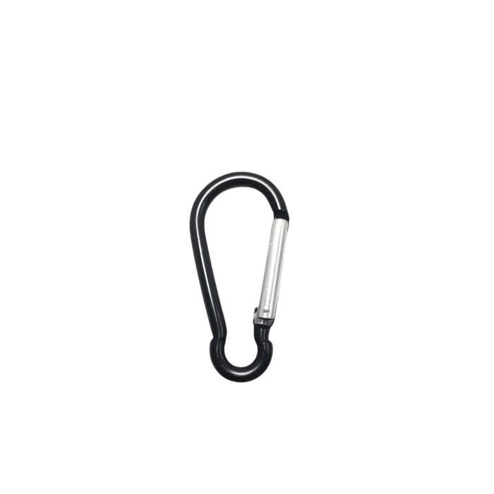 MOSQUETÓN ACCESORIO EN ALUMINIO NEGRO 6