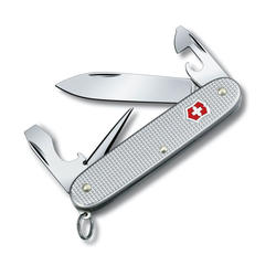 CORTAPLUMA SUIZA VICTORINOX PIONNER PLATA - 8 usos