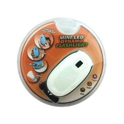LINTERNA DE LEDS A DINAMO 