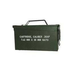 CAJA METALICA MILITAR AL-33 