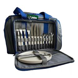 BOLSO CONSERVADORA DE PICNIC PARA CUATRO PERSONAS