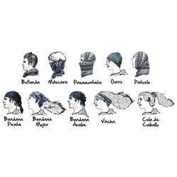 CUELLO MULTIFUNCION MOTIVOS VARIOS