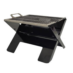 PARRILLA PLEGABLE PORTATIL TIJERA CON BASE