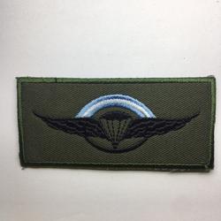 PARACAIDISTA MILITAR EN BAJA VISIBILIDAD 
