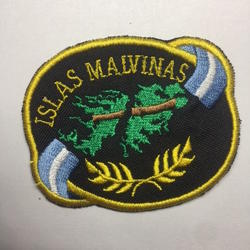 ISLAS MALVINAS CON LAURELES