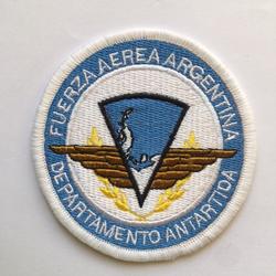 FUERZA AEREA ARGENTINA - DEPARTAMENTO ANTARTIDA