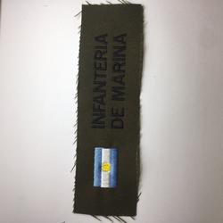 INFANTERIA DE MARINA CON BANDERA EN BAJA VISIBILIDAD
