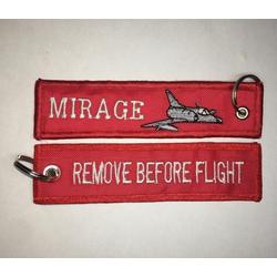 LLAVERO MIRAGE - REMOVE BEFORE FLIGHT