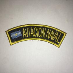 AVIACION NAVAL CON BANDERA